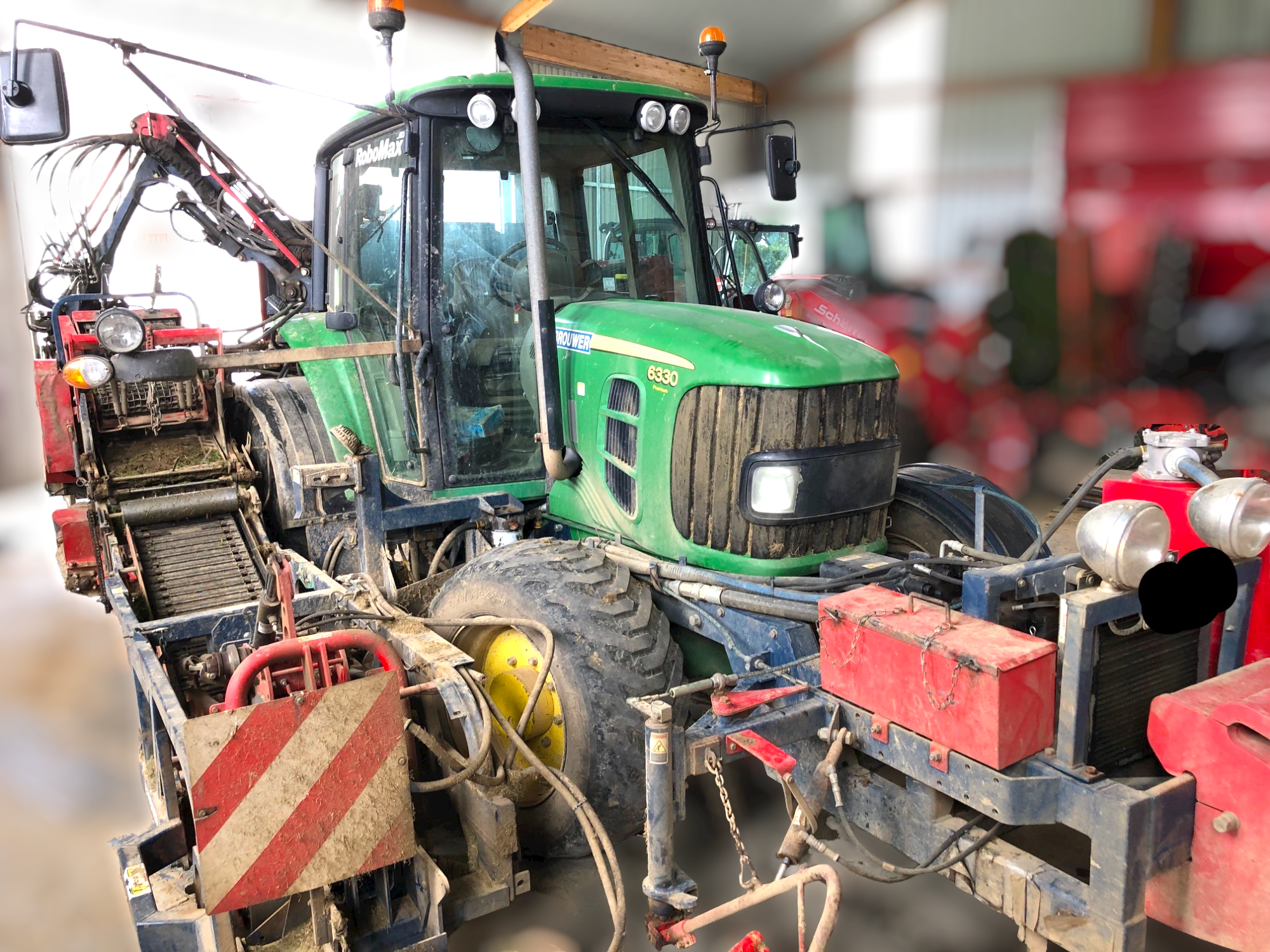 Brouwer RoboMax John Deere 6330 for sale